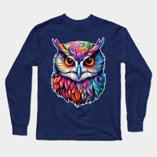 A beautiful owl Long Sleeve T-Shirt